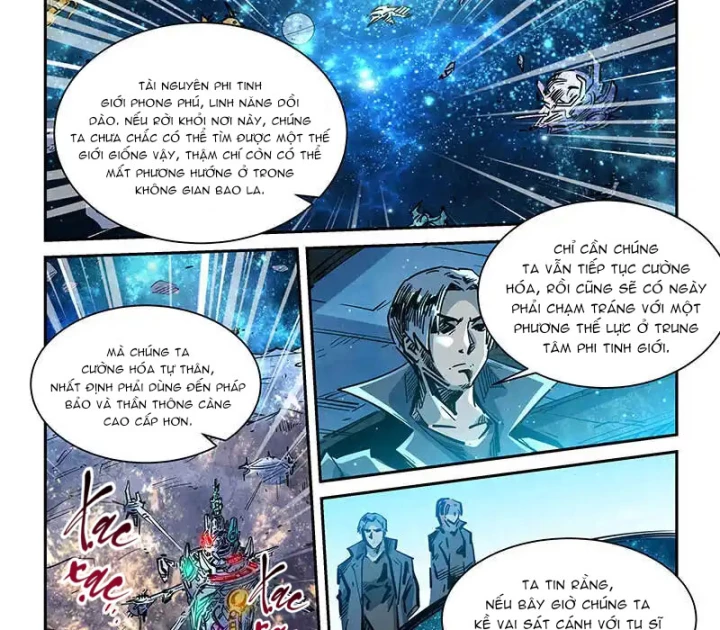 Tu Chân Tứ Vạn Niên Chapter 350 - Trang 3