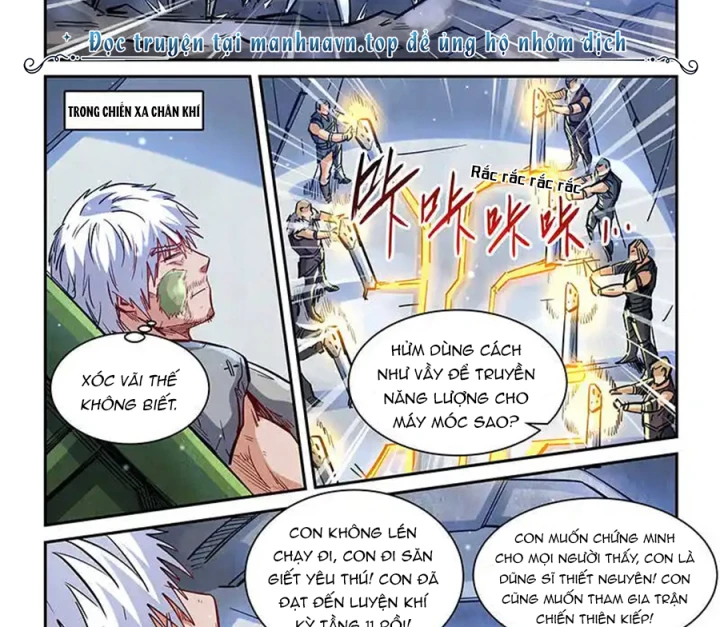Tu Chân Tứ Vạn Niên Chapter 355 - Trang 3