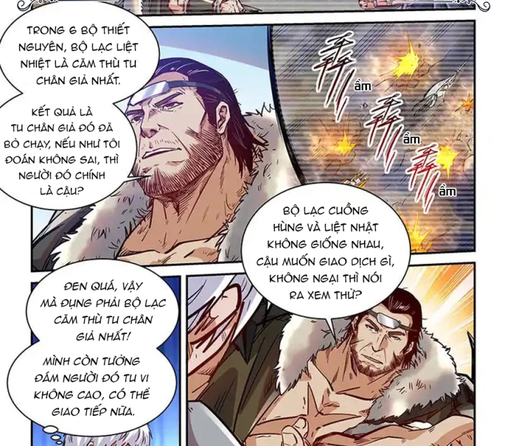 Tu Chân Tứ Vạn Niên Chapter 356 - Trang 3