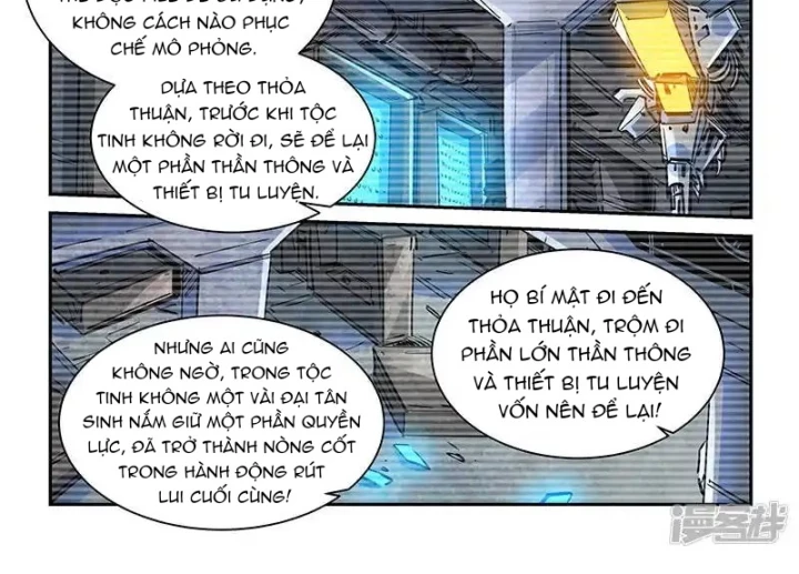 Tu Chân Tứ Vạn Niên Chapter 357 - Trang 3