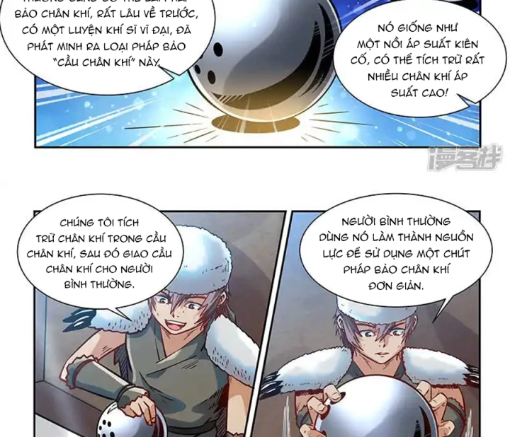 Tu Chân Tứ Vạn Niên Chapter 359 - Trang 3
