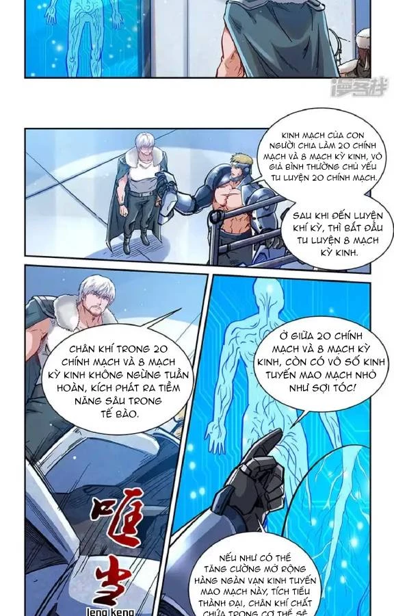 Tu Chân Tứ Vạn Niên Chapter 362 - Trang 3