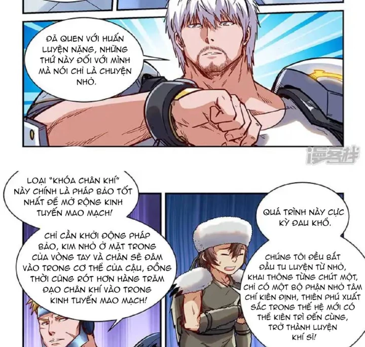 Tu Chân Tứ Vạn Niên Chapter 362 - Trang 3