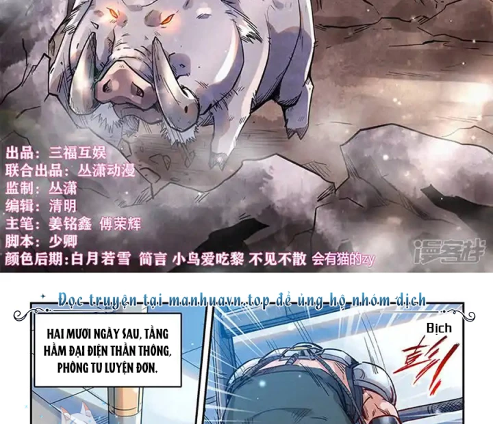 Tu Chân Tứ Vạn Niên Chapter 365 - Trang 3