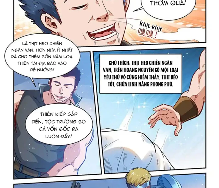Tu Chân Tứ Vạn Niên Chapter 365 - Trang 3