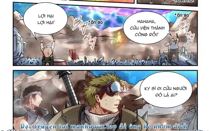 Tu Chân Tứ Vạn Niên Chapter 370 - Trang 3