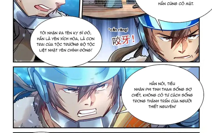 Tu Chân Tứ Vạn Niên Chapter 370 - Trang 3