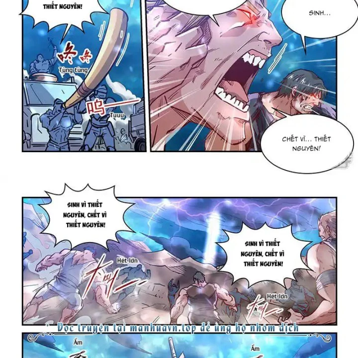 Tu Chân Tứ Vạn Niên Chapter 371 - Trang 3