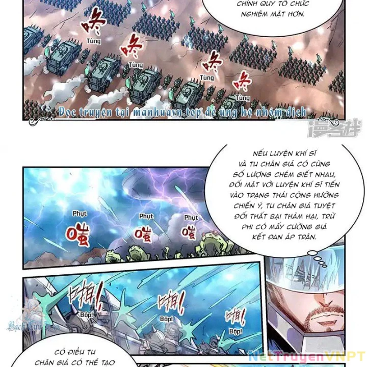 Tu Chân Tứ Vạn Niên Chapter 371 - Trang 3