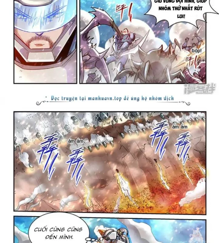 Tu Chân Tứ Vạn Niên Chapter 372 - Trang 3