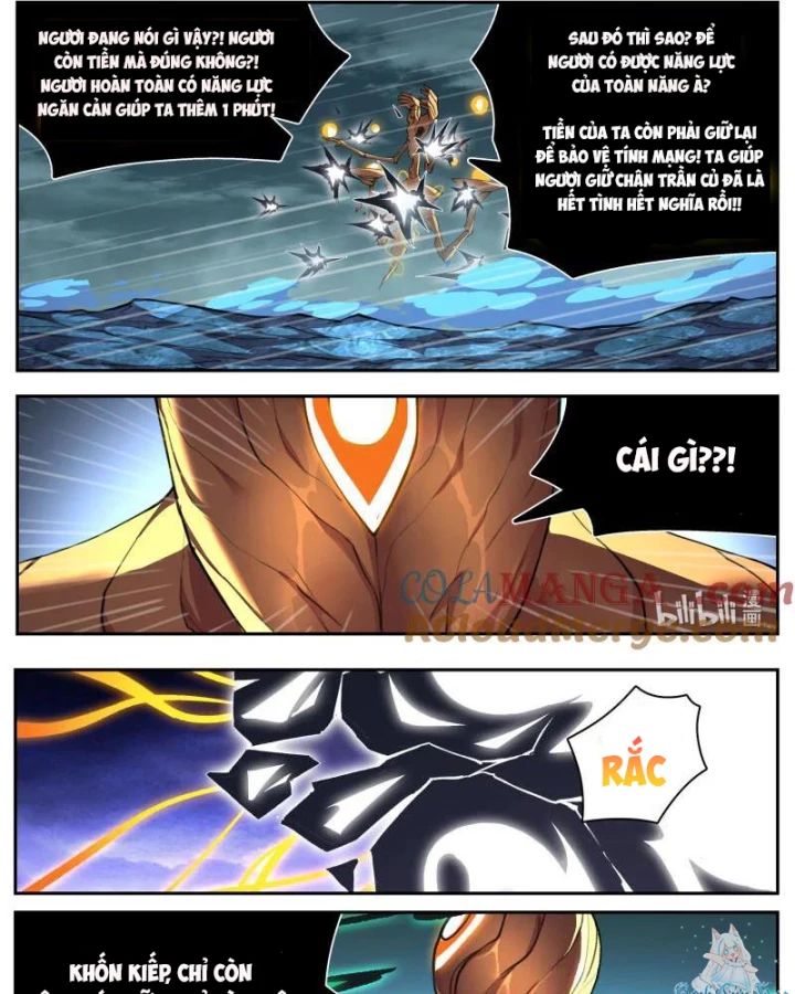 Girl And Science Chapter 797 - Trang 3
