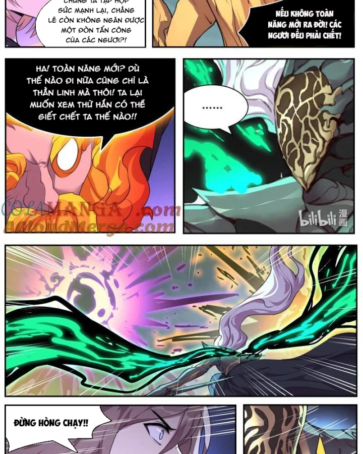 Girl And Science Chapter 798 - Trang 3