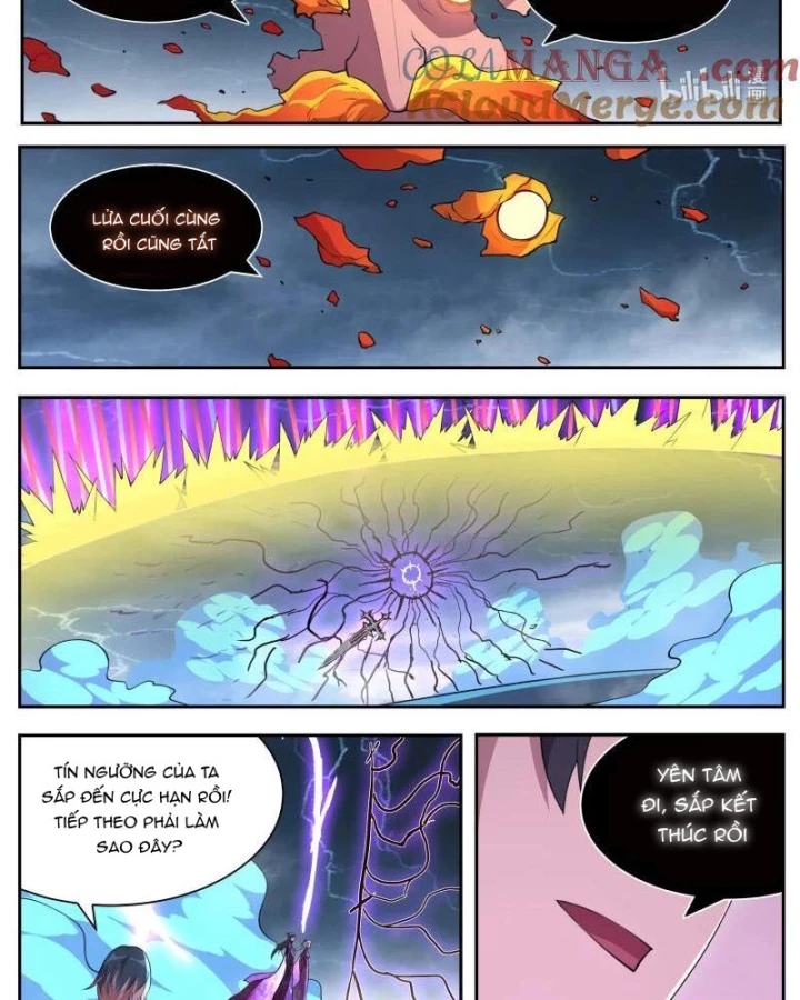 Girl And Science Chapter 800 - Trang 3