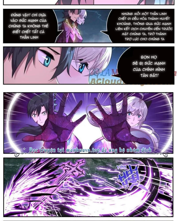 Girl And Science Chapter 800 - Trang 3