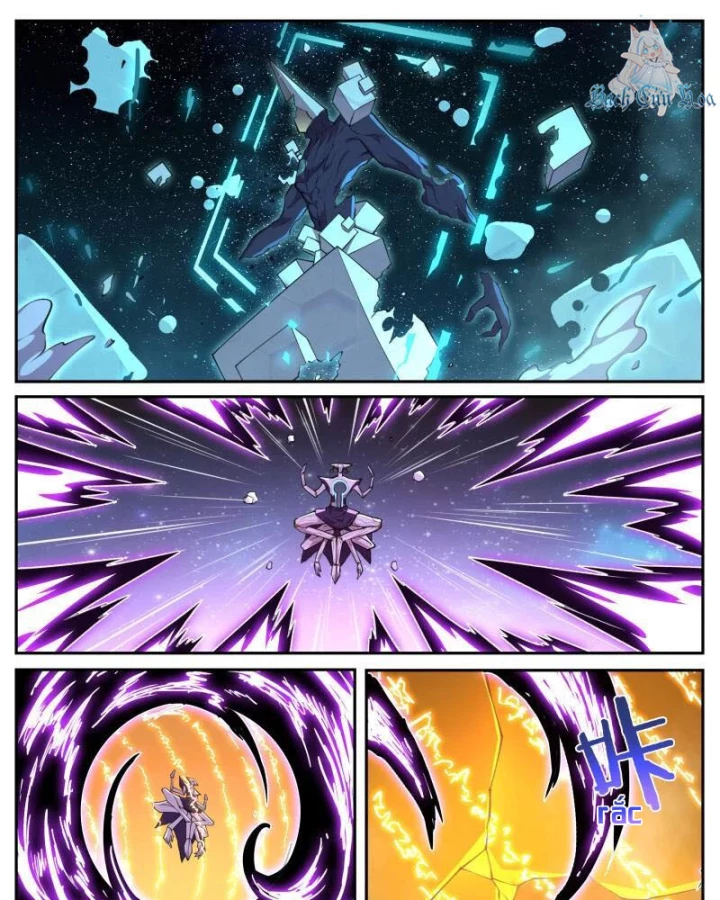 Girl And Science Chapter 800 - Trang 3