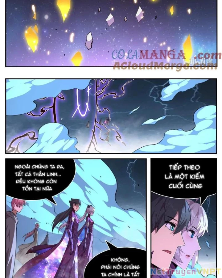 Girl And Science Chapter 800 - Trang 3