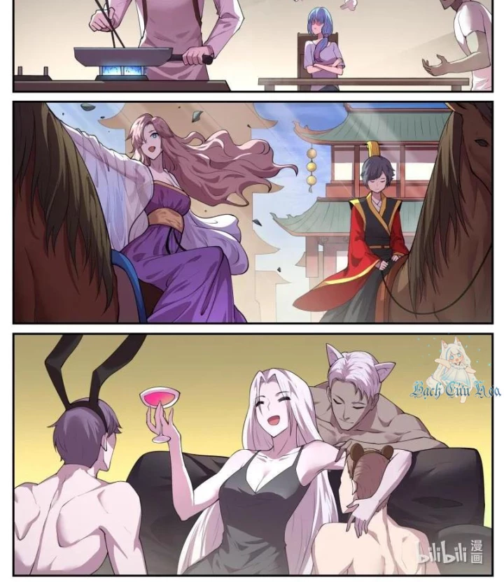 Girl And Science Chapter 800 - Trang 3