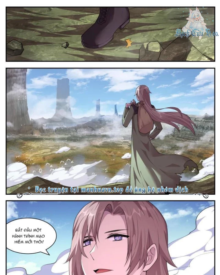 Girl And Science Chapter 800 - Trang 3
