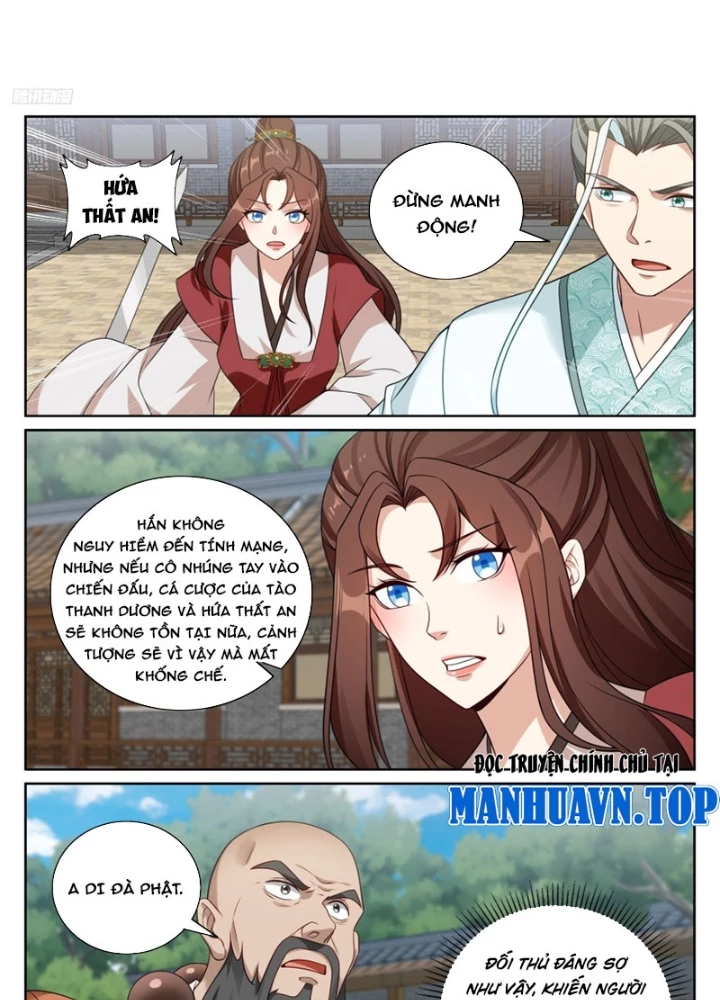 Đại Phụng Đả Canh Nhân Chapter 508 - Trang 4