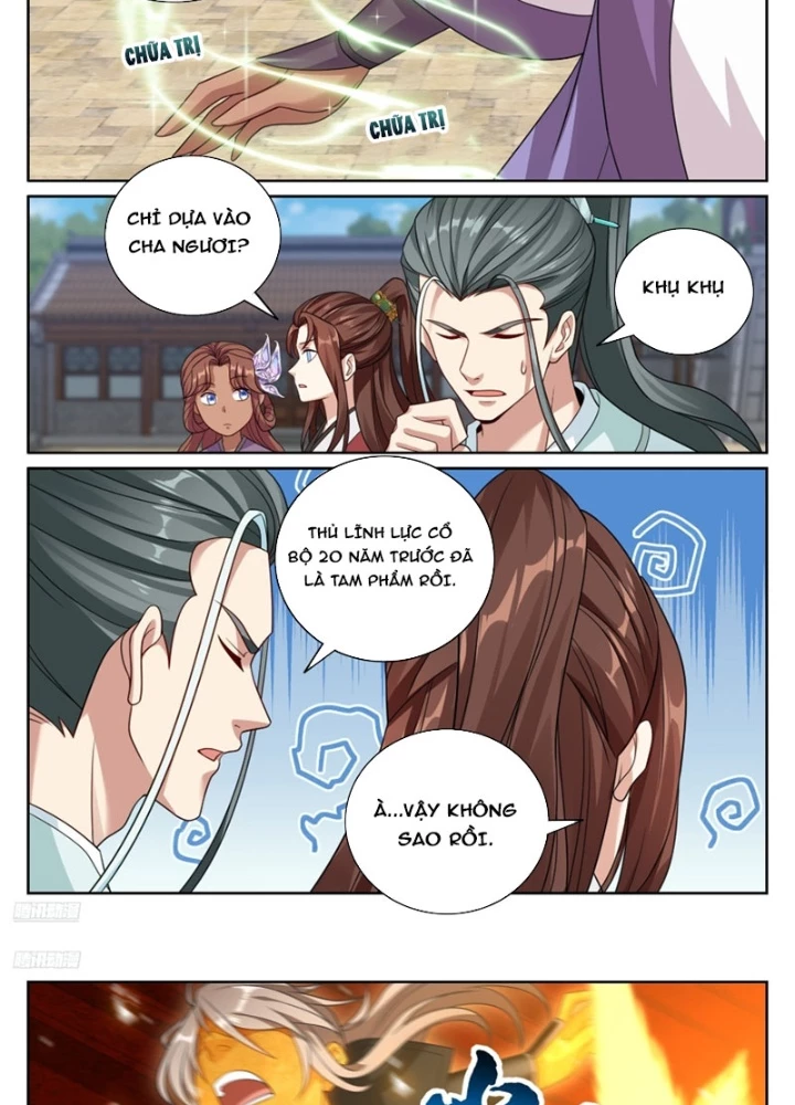 Đại Phụng Đả Canh Nhân Chapter 508 - Trang 4