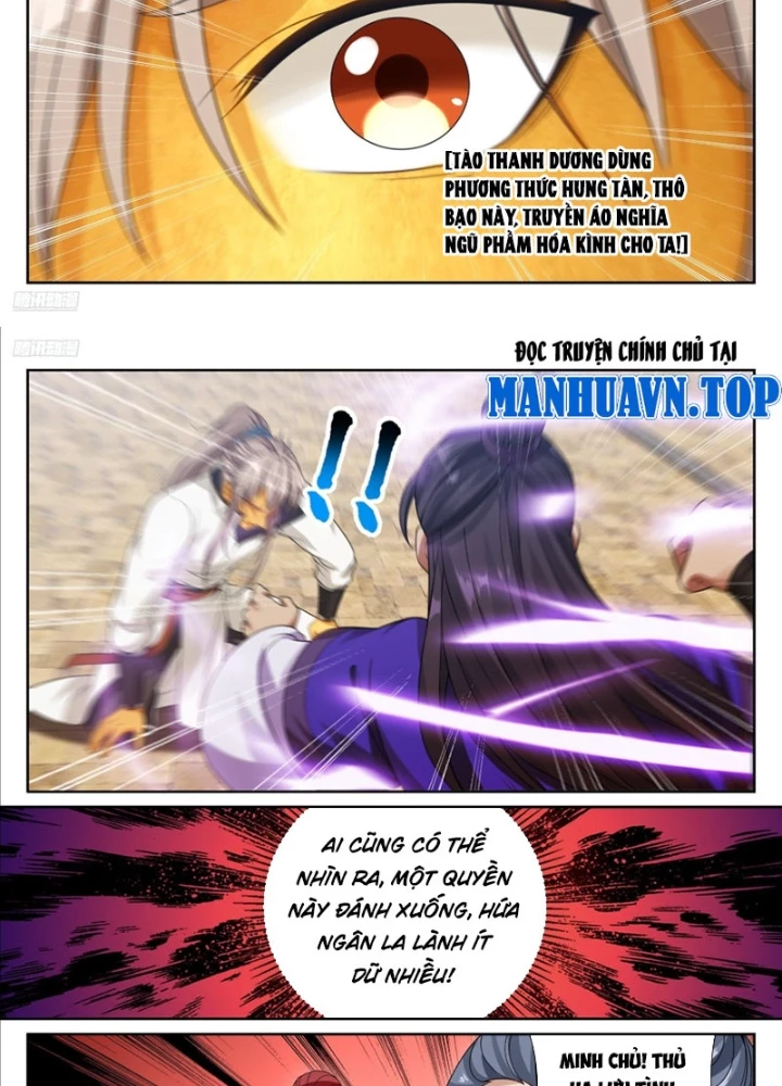 Đại Phụng Đả Canh Nhân Chapter 508 - Trang 4