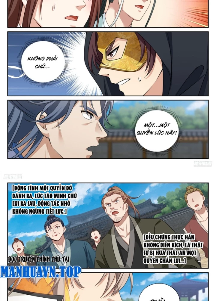 Đại Phụng Đả Canh Nhân Chapter 508 - Trang 4