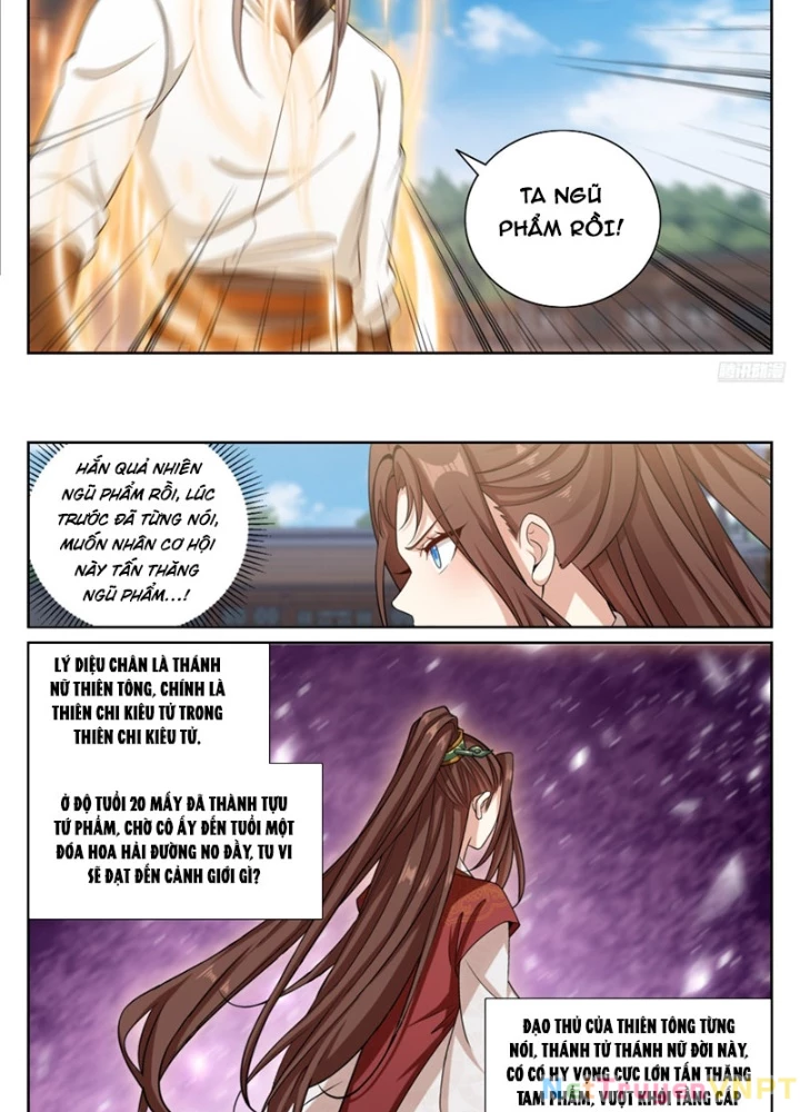 Đại Phụng Đả Canh Nhân Chapter 508 - Trang 4
