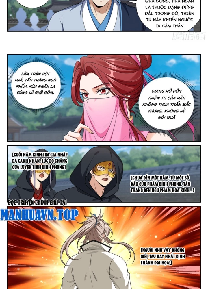 Đại Phụng Đả Canh Nhân Chapter 508 - Trang 4