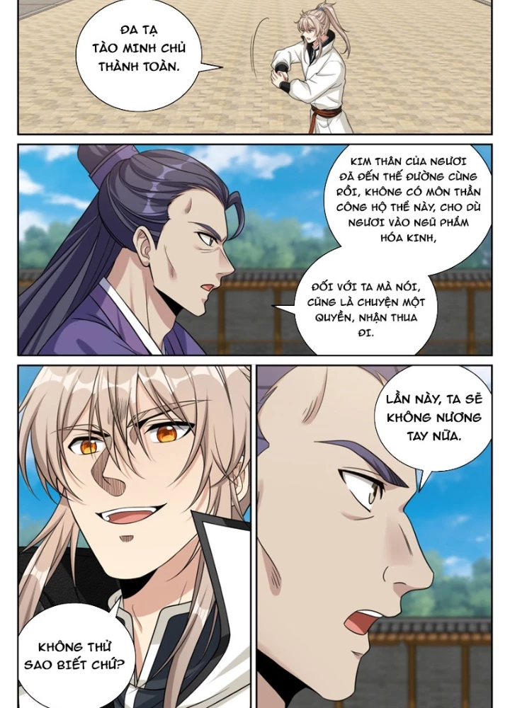 Đại Phụng Đả Canh Nhân Chapter 508 - Trang 4