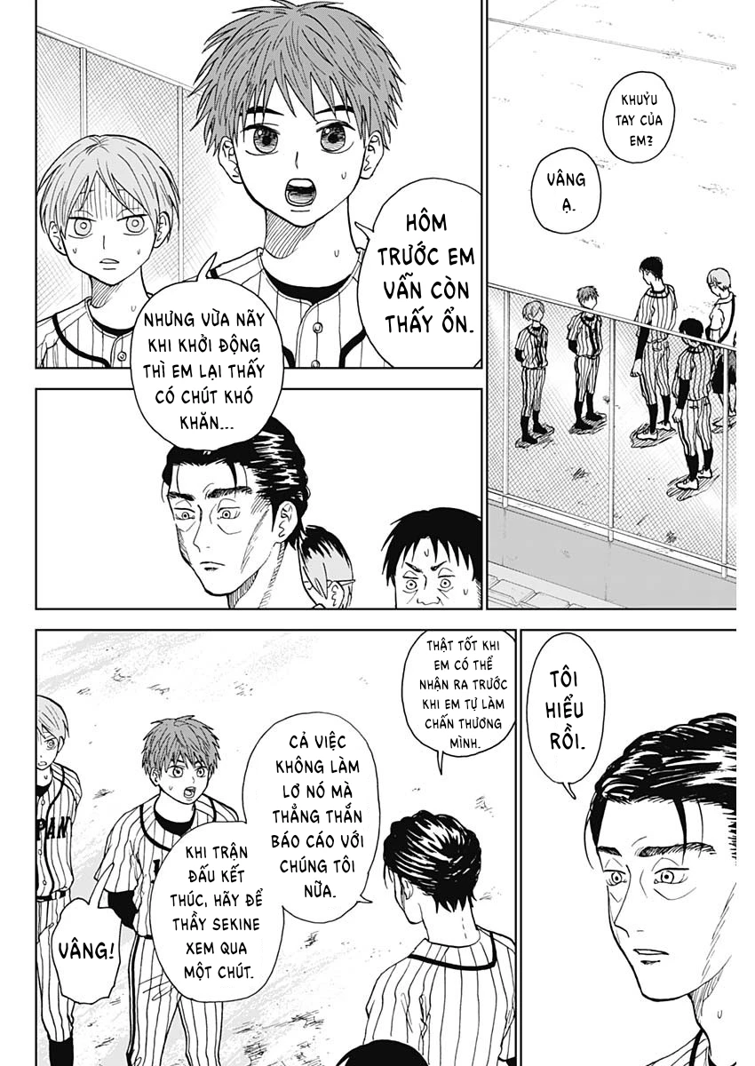 The Days of Diamond Chapter 11 - Trang 2
