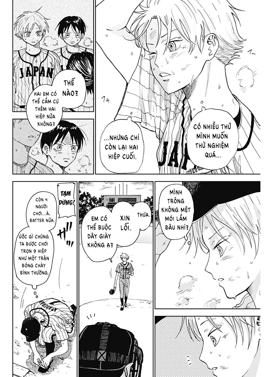 The Days of Diamond Chapter 11 - Trang 2