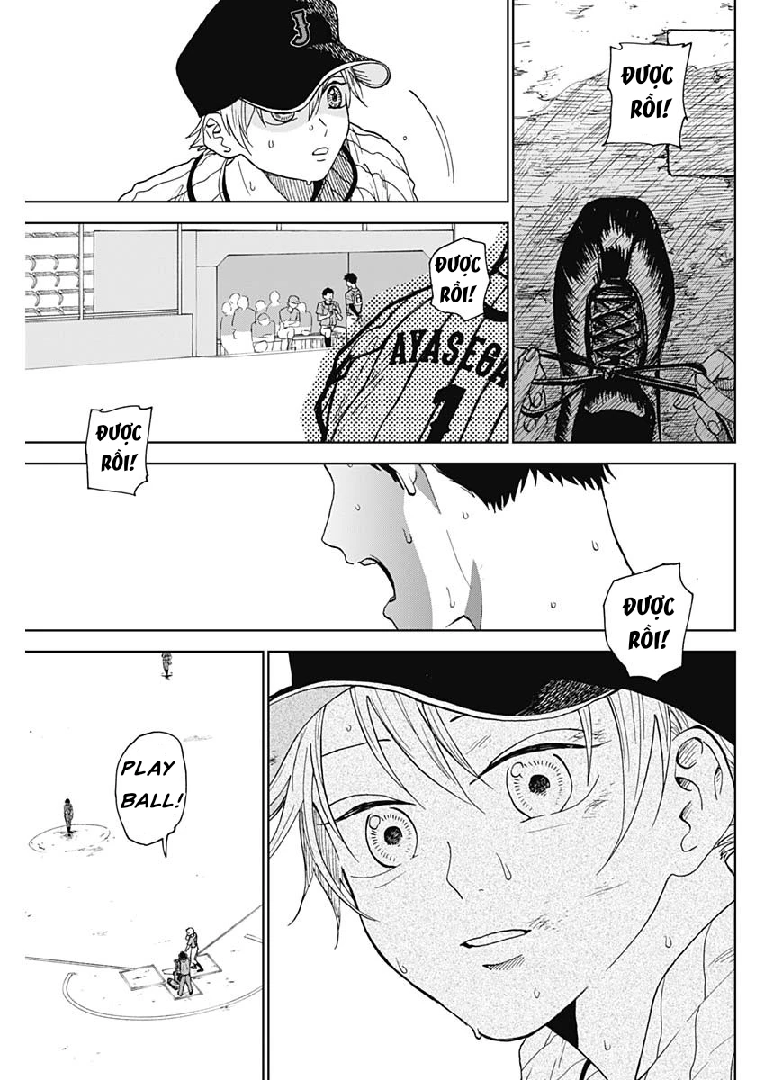 The Days of Diamond Chapter 11 - Trang 2