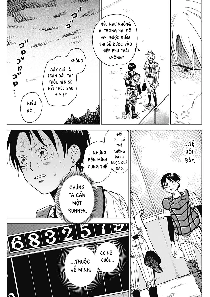 The Days of Diamond Chapter 11 - Trang 2