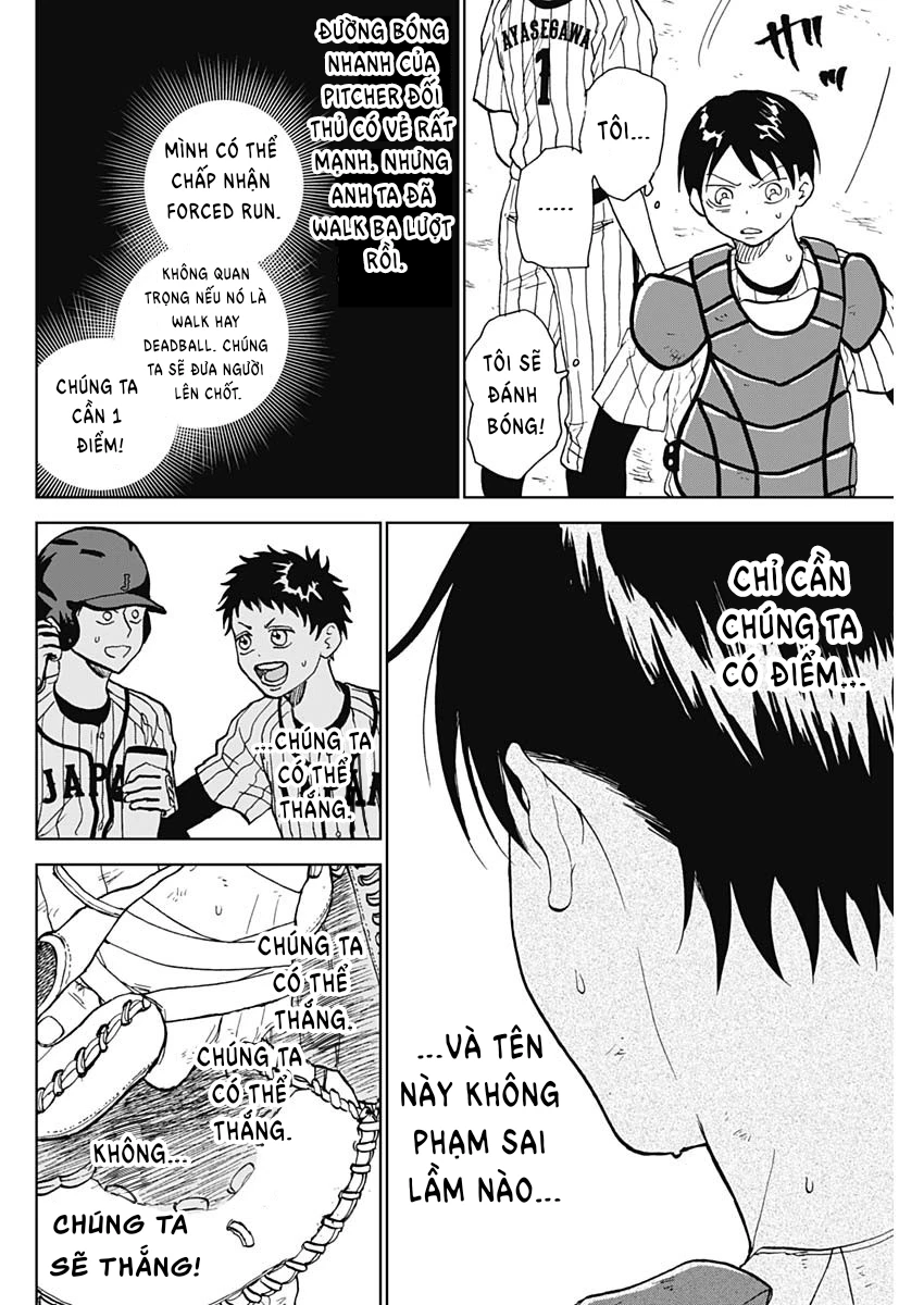 The Days of Diamond Chapter 11 - Trang 2