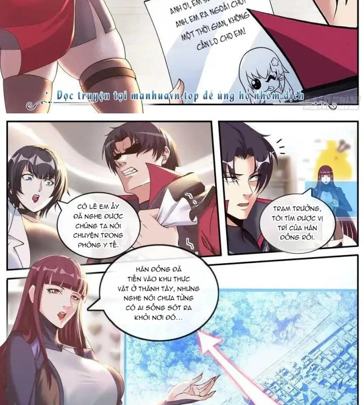 Ta Có Một Tòa Mạt Thế Mê Cung Chapter 188 - Trang 3