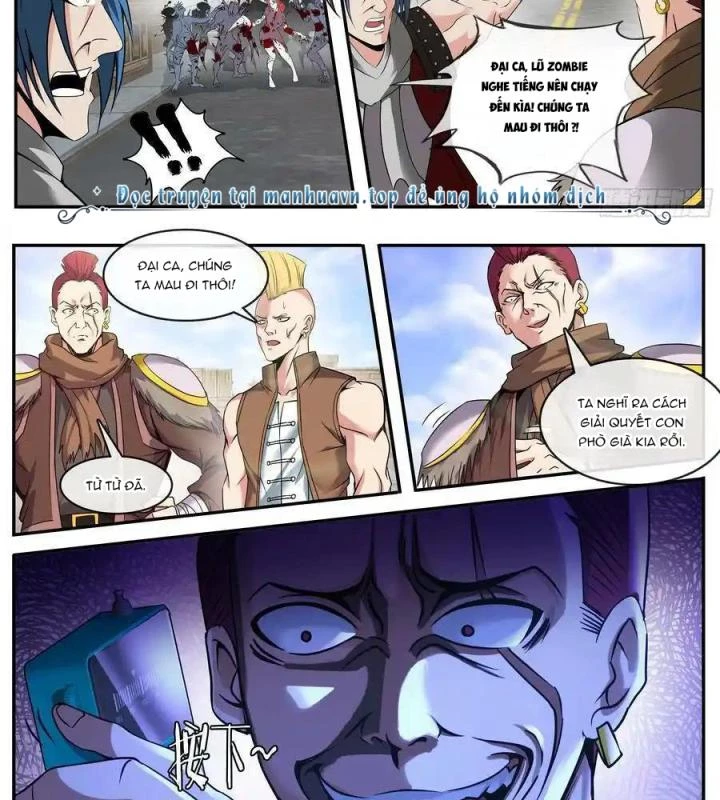 Ta Có Một Tòa Mạt Thế Mê Cung Chapter 188 - Trang 3
