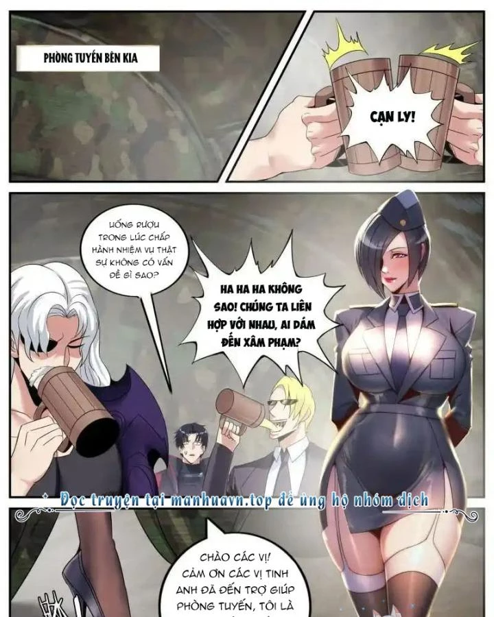 Ta Có Một Tòa Mạt Thế Mê Cung Chapter 285 - Trang 3