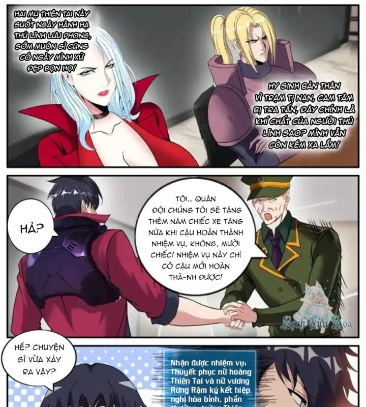 Ta Có Một Tòa Mạt Thế Mê Cung Chapter 293 - Trang 3