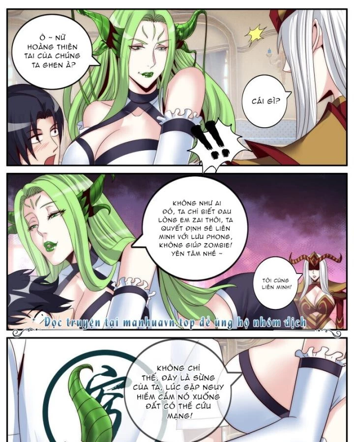Ta Có Một Tòa Mạt Thế Mê Cung Chapter 296 - Trang 3