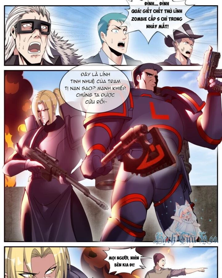 Ta Có Một Tòa Mạt Thế Mê Cung Chapter 297 - Trang 3