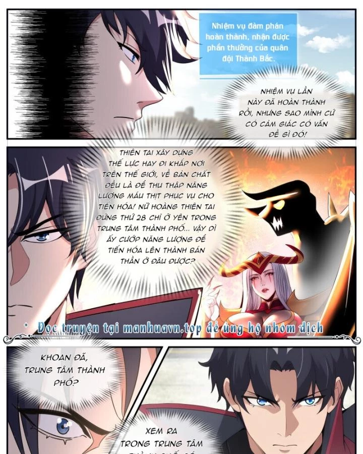 Ta Có Một Tòa Mạt Thế Mê Cung Chapter 297 - Trang 3