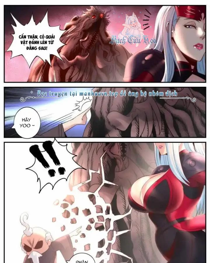 Ta Có Một Tòa Mạt Thế Mê Cung Chapter 299 - Trang 3