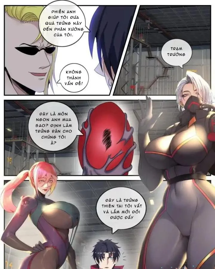 Ta Có Một Tòa Mạt Thế Mê Cung Chapter 302 - Trang 3