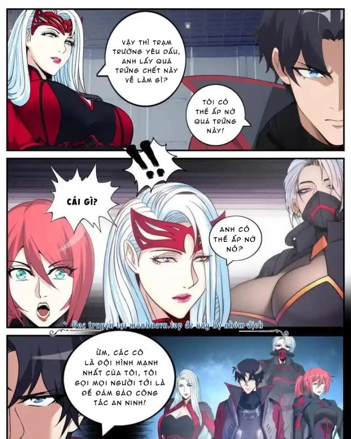 Ta Có Một Tòa Mạt Thế Mê Cung Chapter 302 - Trang 3