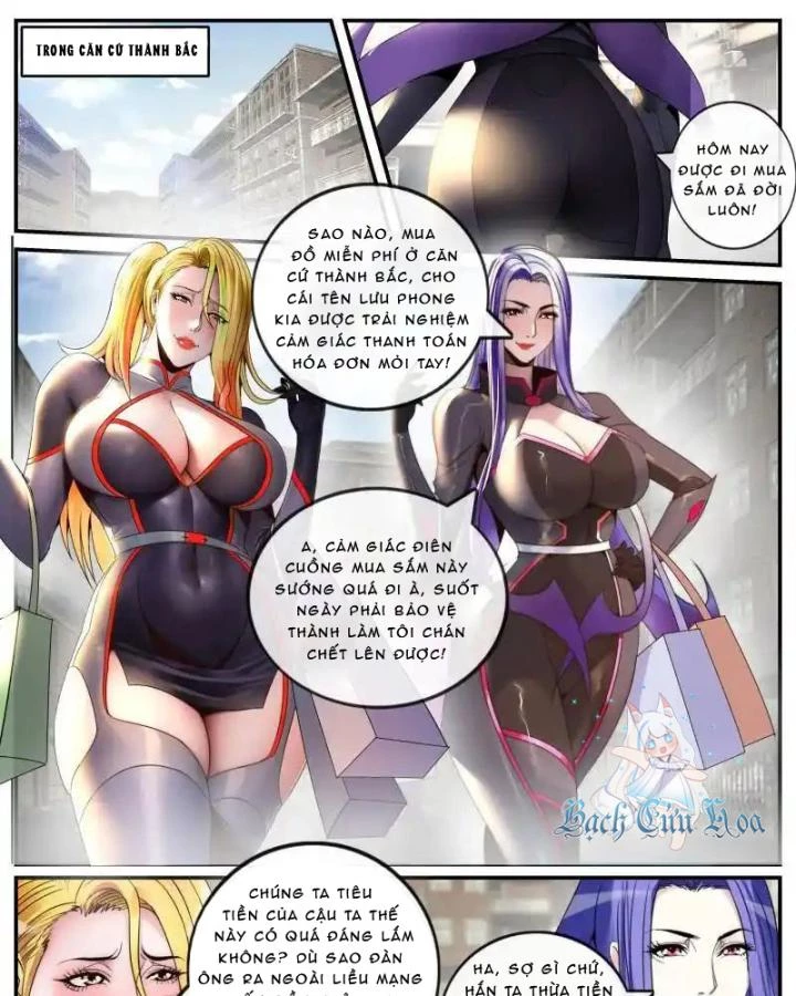 Ta Có Một Tòa Mạt Thế Mê Cung Chapter 302 - Trang 3