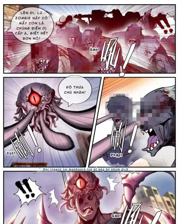 Ta Có Một Tòa Mạt Thế Mê Cung Chapter 303 - Trang 3