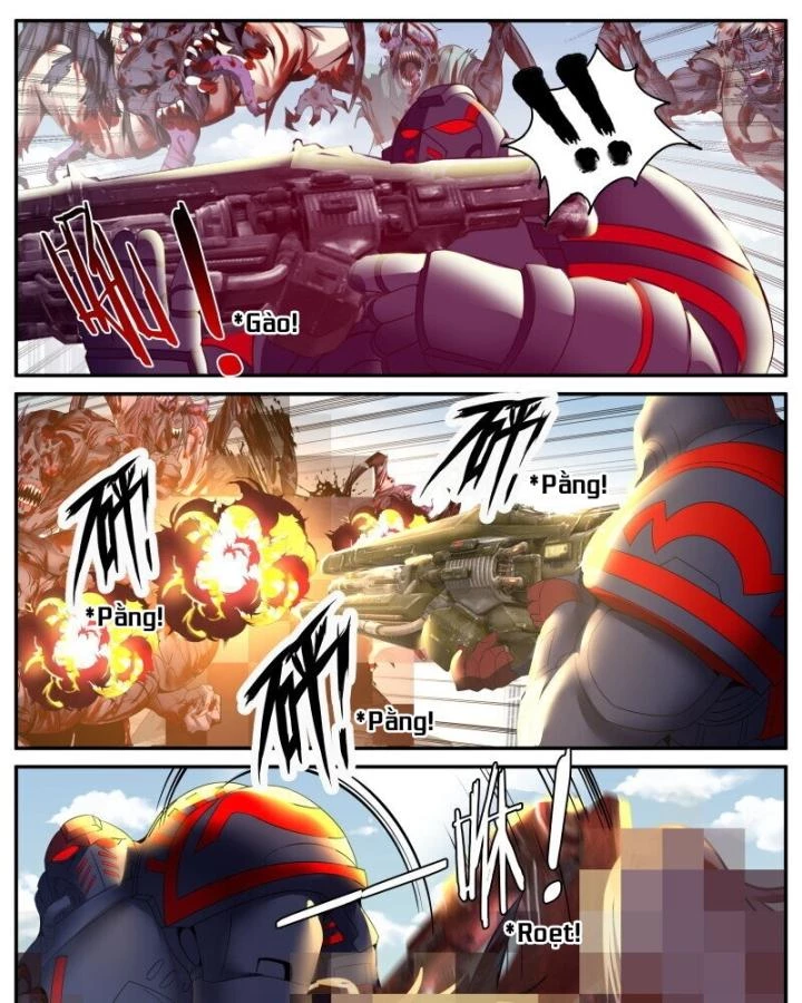 Ta Có Một Tòa Mạt Thế Mê Cung Chapter 304 - Trang 3