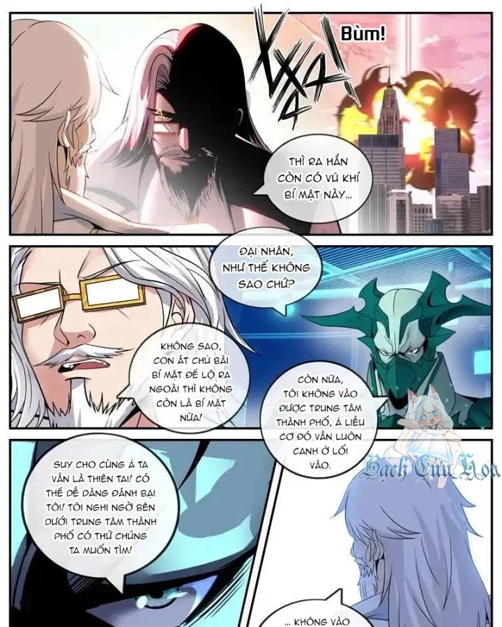 Ta Có Một Tòa Mạt Thế Mê Cung Chapter 306 - Trang 3