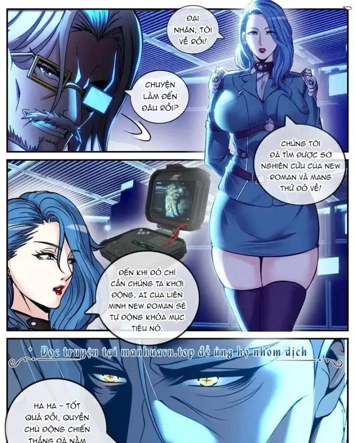 Ta Có Một Tòa Mạt Thế Mê Cung Chapter 306 - Trang 3