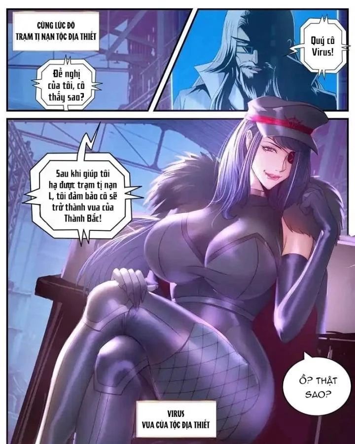 Ta Có Một Tòa Mạt Thế Mê Cung Chapter 307 - Trang 3